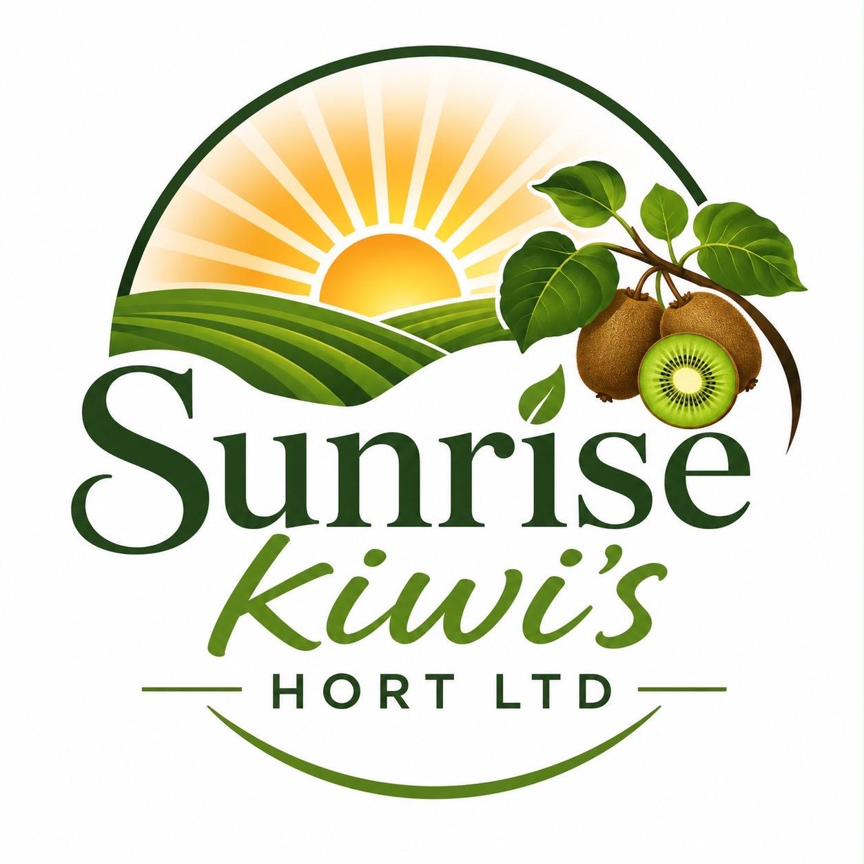 Sunrise Kiwi's Hort Ltd logo